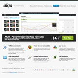 Akio UI Templates