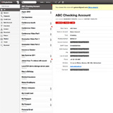 DigitalSafe Application UI